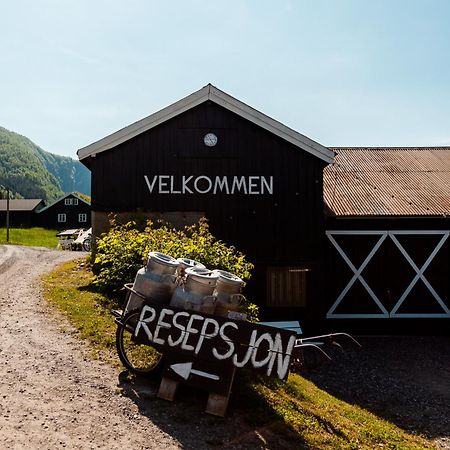 Tuftegarden Hotel Viksdalen ภายนอก รูปภาพ