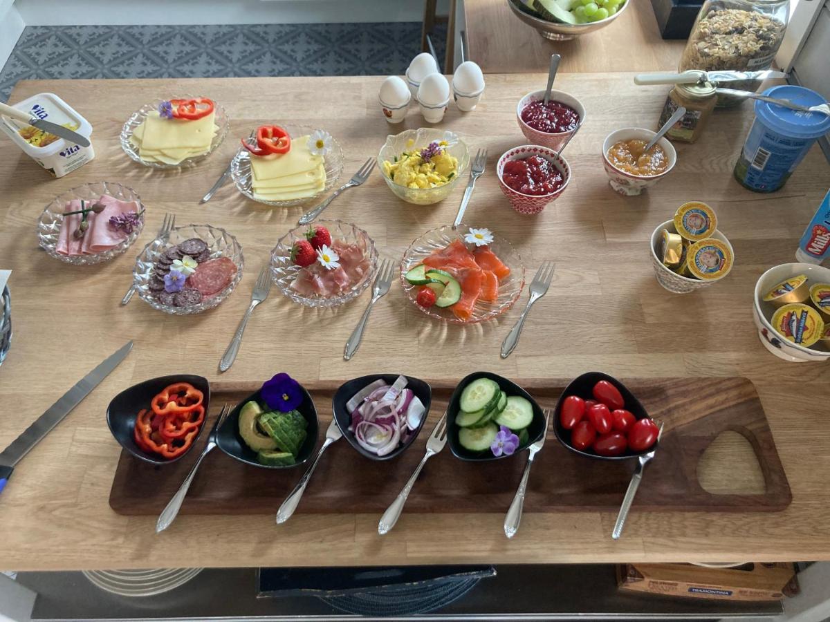 Tuftegarden Hotel Viksdalen ภายนอก รูปภาพ