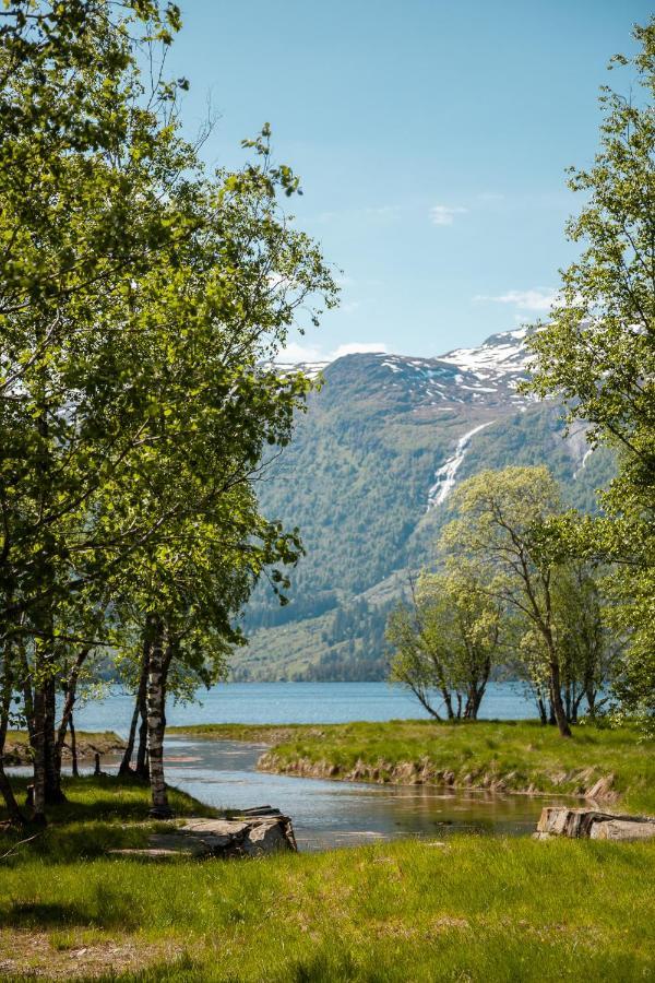 Tuftegarden Hotel Viksdalen ภายนอก รูปภาพ