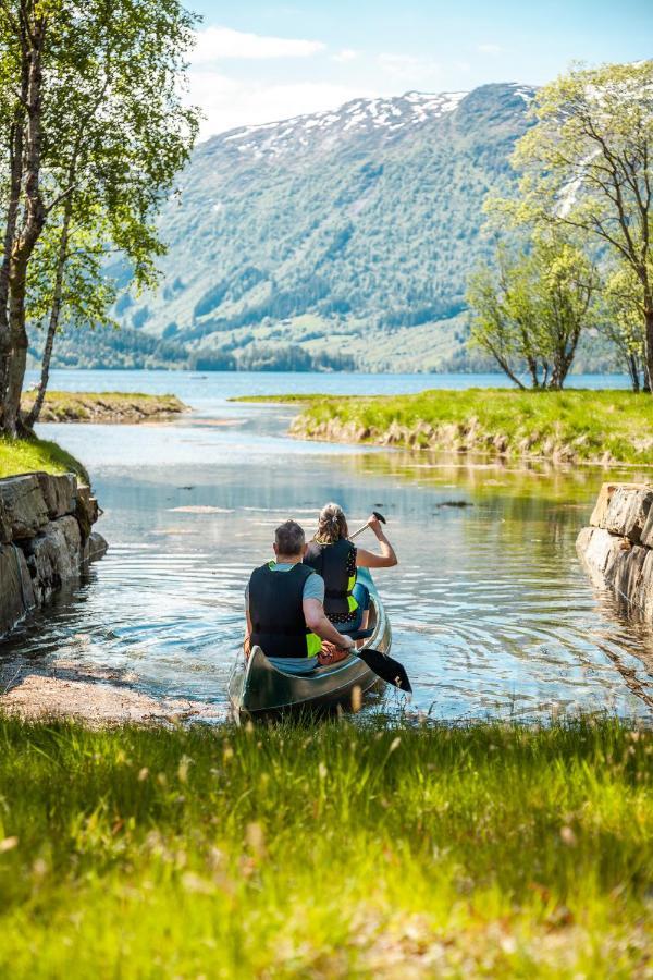 Tuftegarden Hotel Viksdalen ภายนอก รูปภาพ