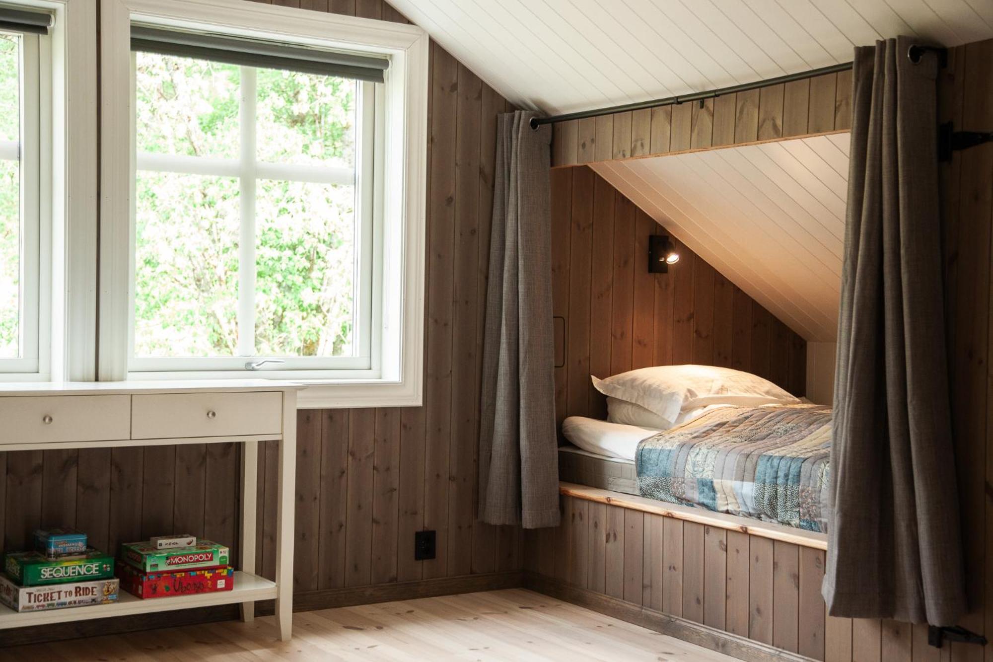 Tuftegarden Hotel Viksdalen ภายนอก รูปภาพ