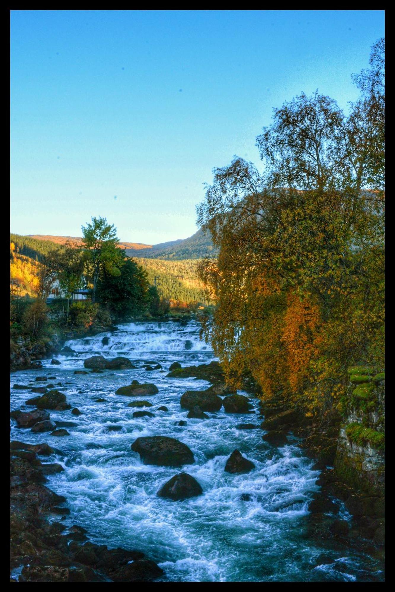 Tuftegarden Hotel Viksdalen ภายนอก รูปภาพ