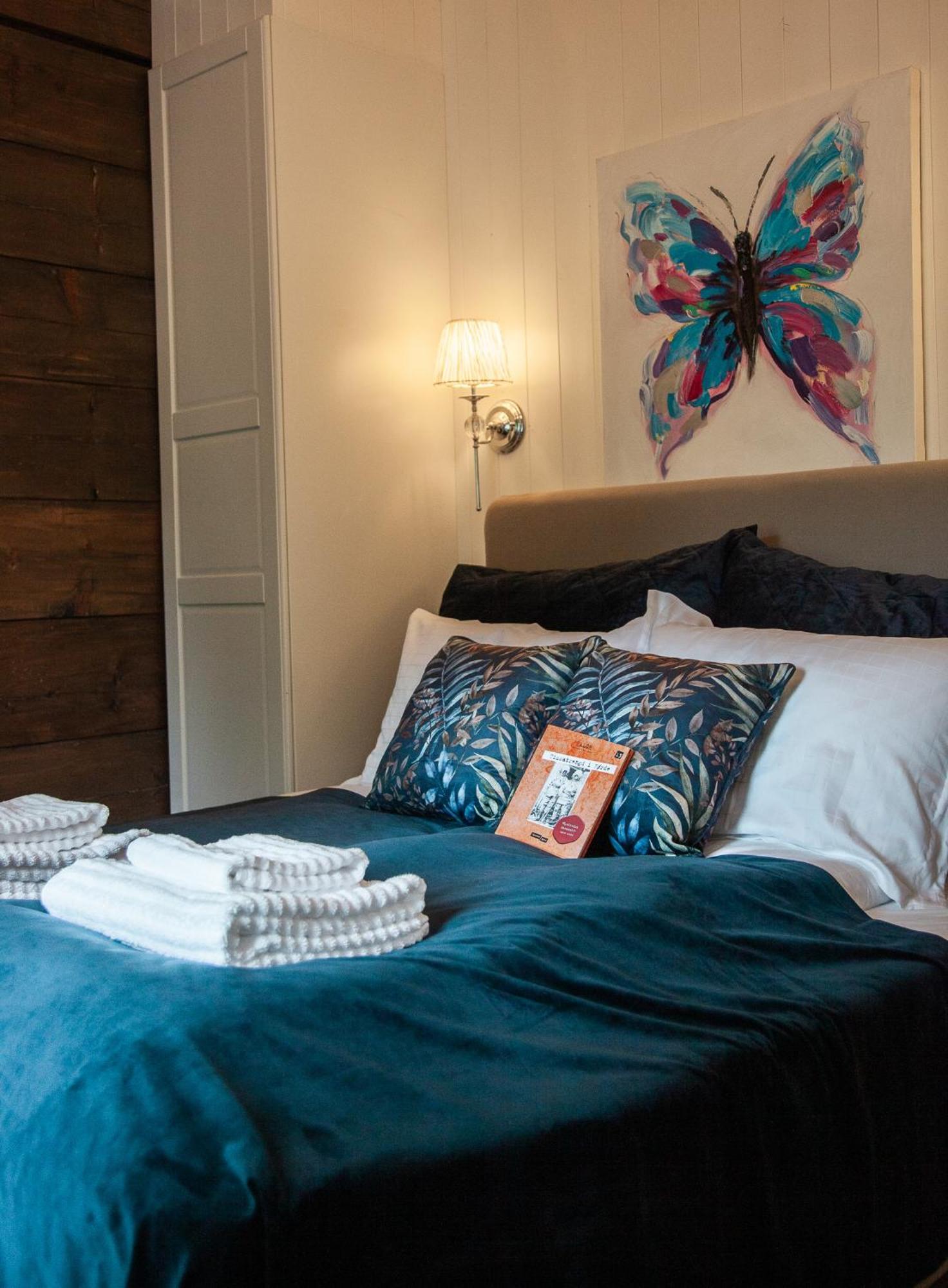 Tuftegarden Hotel Viksdalen ภายนอก รูปภาพ
