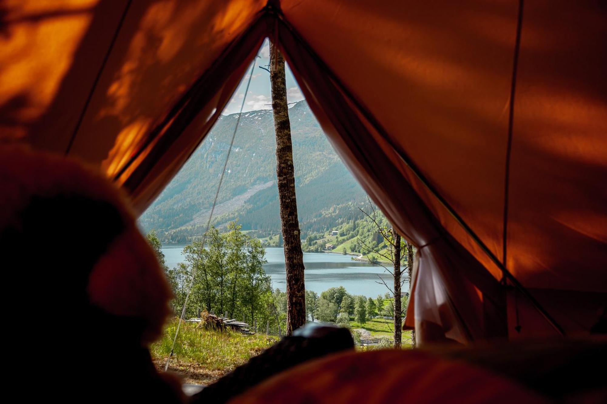 Tuftegarden Hotel Viksdalen ภายนอก รูปภาพ
