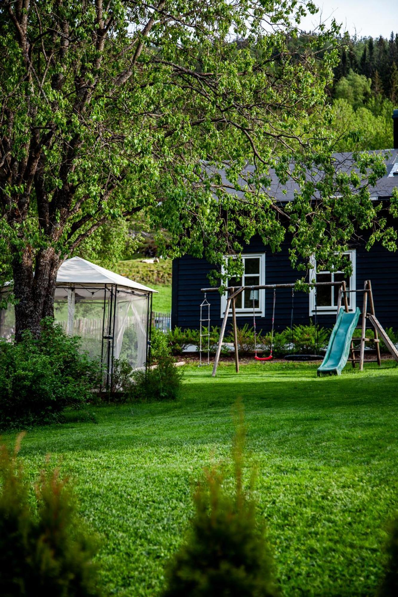 Tuftegarden Hotel Viksdalen ภายนอก รูปภาพ