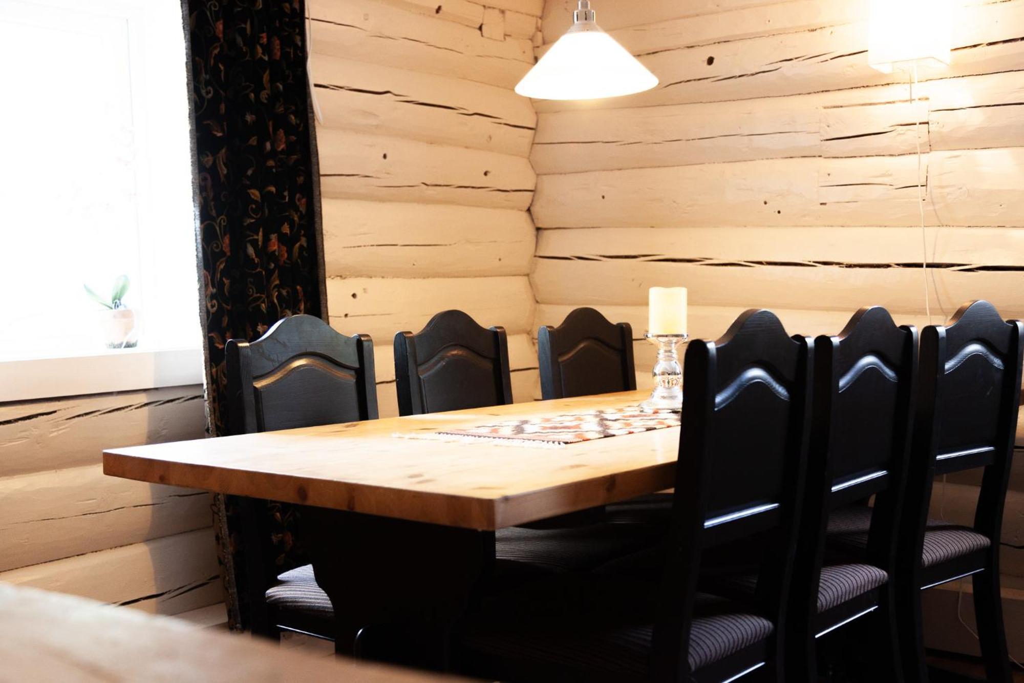 Tuftegarden Hotel Viksdalen ภายนอก รูปภาพ