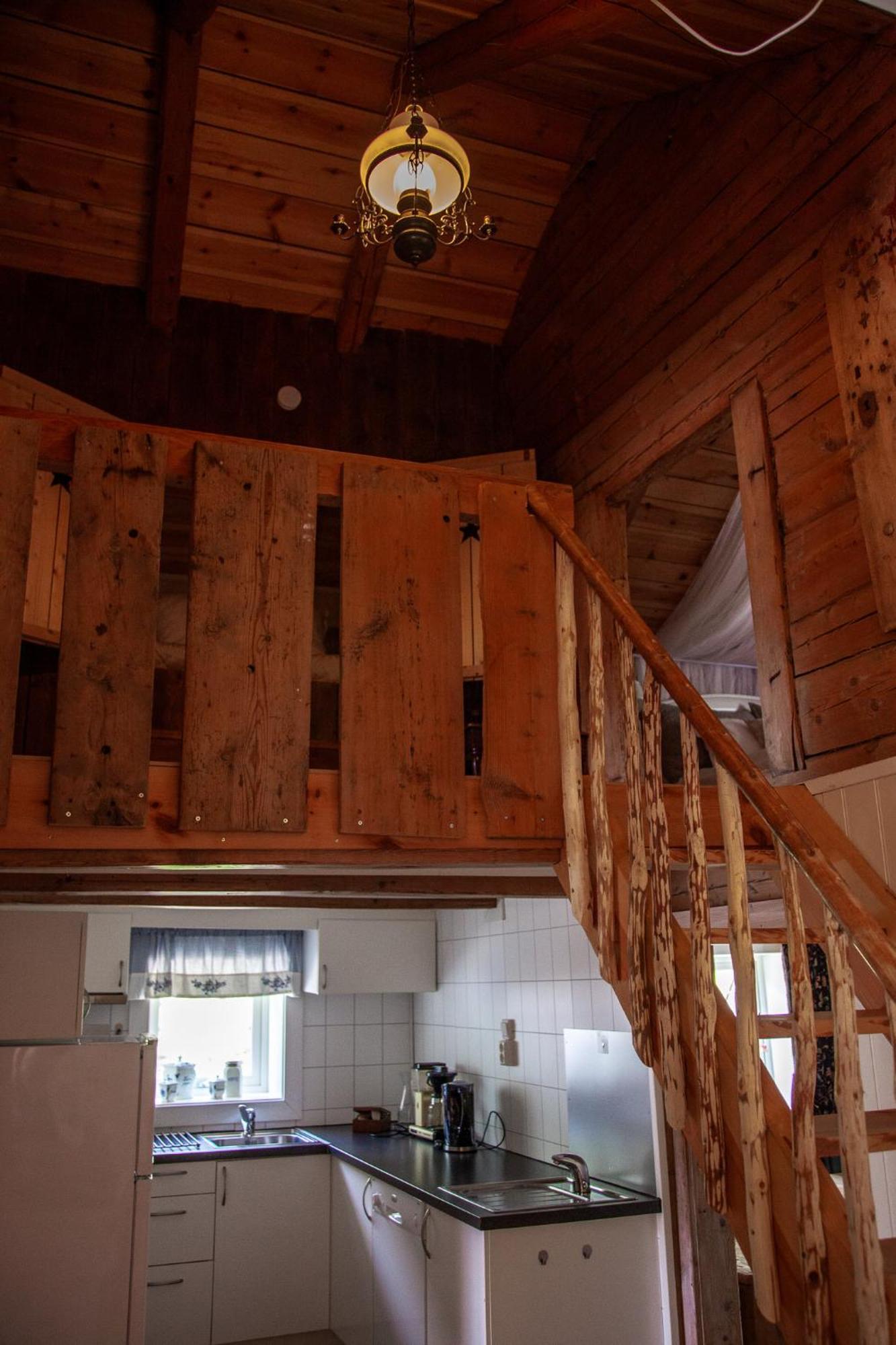 Tuftegarden Hotel Viksdalen ภายนอก รูปภาพ