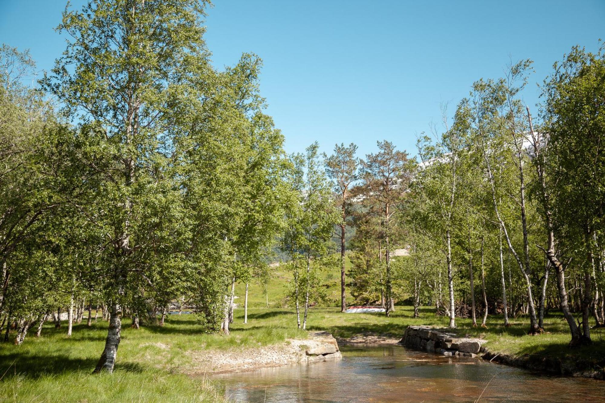 Tuftegarden Hotel Viksdalen ภายนอก รูปภาพ