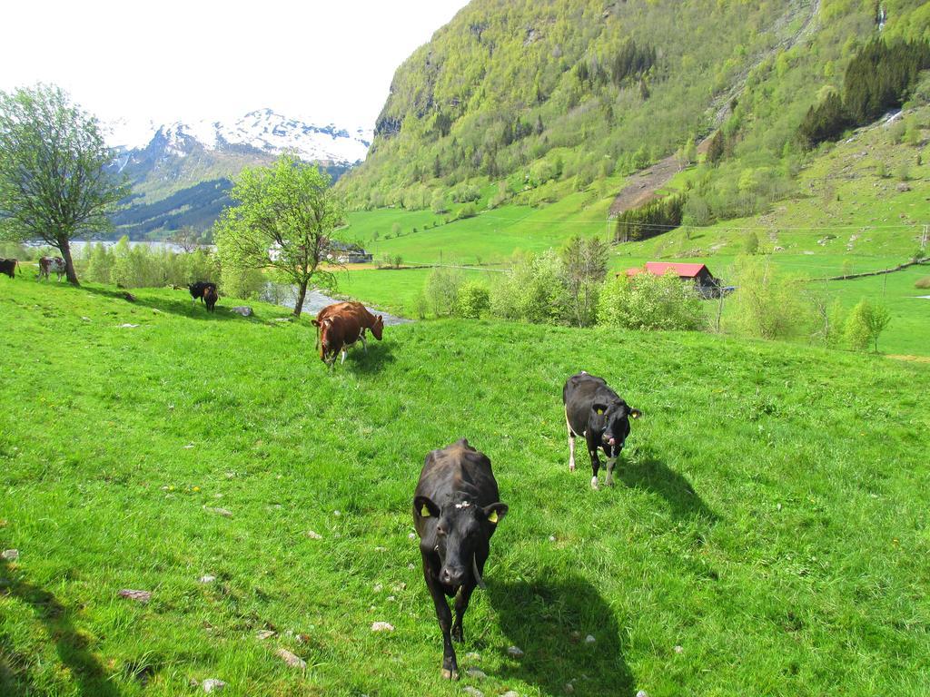 Tuftegarden Hotel Viksdalen ภายนอก รูปภาพ